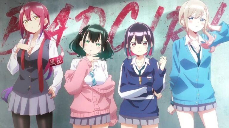 Bad Girl-Anime kommt im Juli