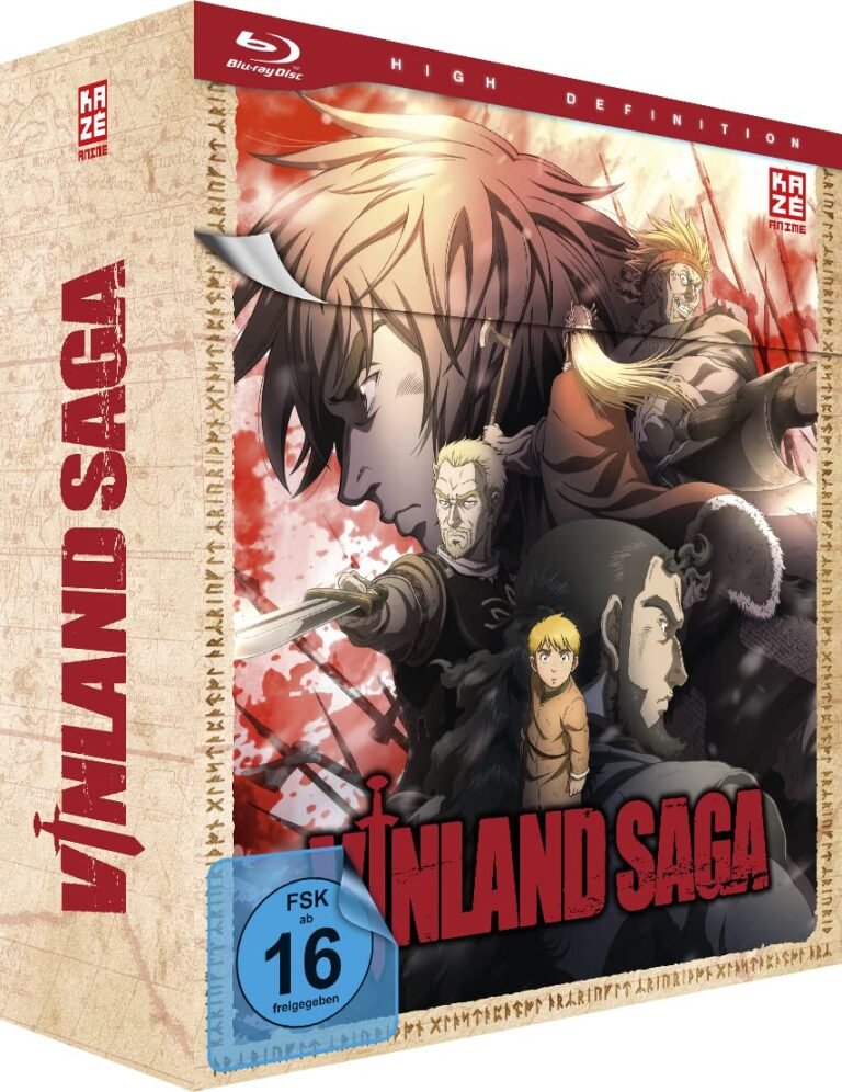 Vinland Saga Staffel 1 Gesamtausgabe Blue-Ray