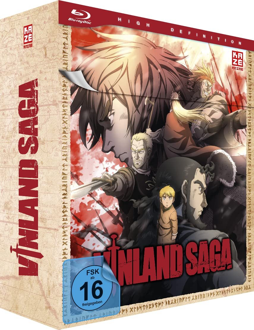 Vinland Saga Staffel 1 Gesamtausgabe Blue-Ray