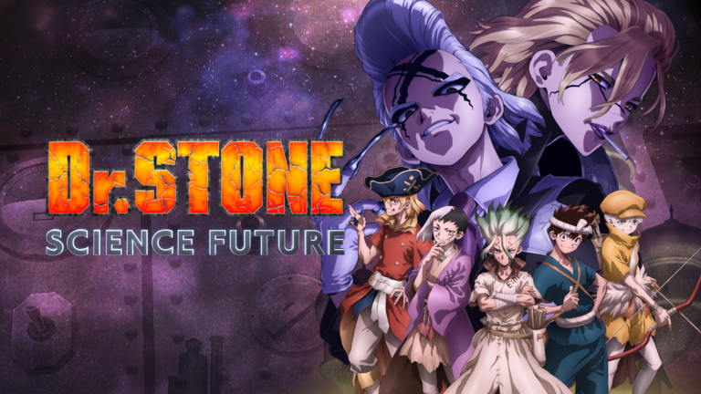 Dr Stone Staffel 4 Science Future