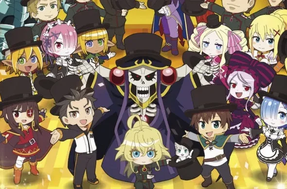 isekai quartet