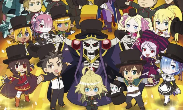 isekai quartet