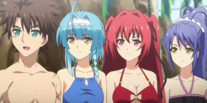 Basara mit Mio und Maria in einer magischen Vertragssituation Basara mit Mio und Maria in einer magischen Vertragssituation
