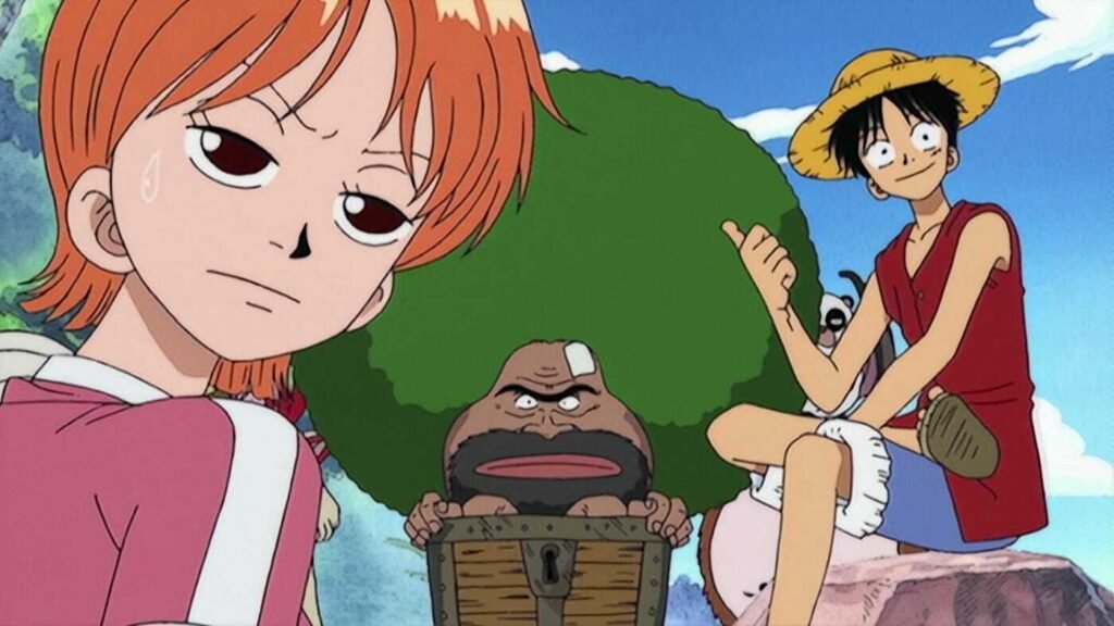 Bildqualitätsvergleich zwischen Original und Relaunch der One Piece Serie Vol. 1 Bildqualitätsvergleich zwischen Original und Relaunch der One Piece Serie Vol. 1