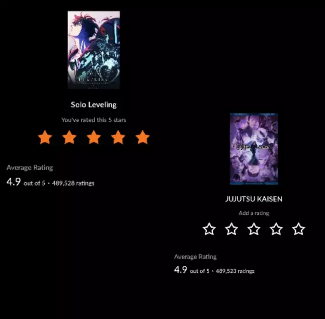 Crunchyroll-Rangliste zeigt Solo Leveling über Jujutsu Kaisen in den Top-Anime 2025 Crunchyroll-Rangliste zeigt Solo Leveling über Jujutsu Kaisen in den Top-Anime 2025