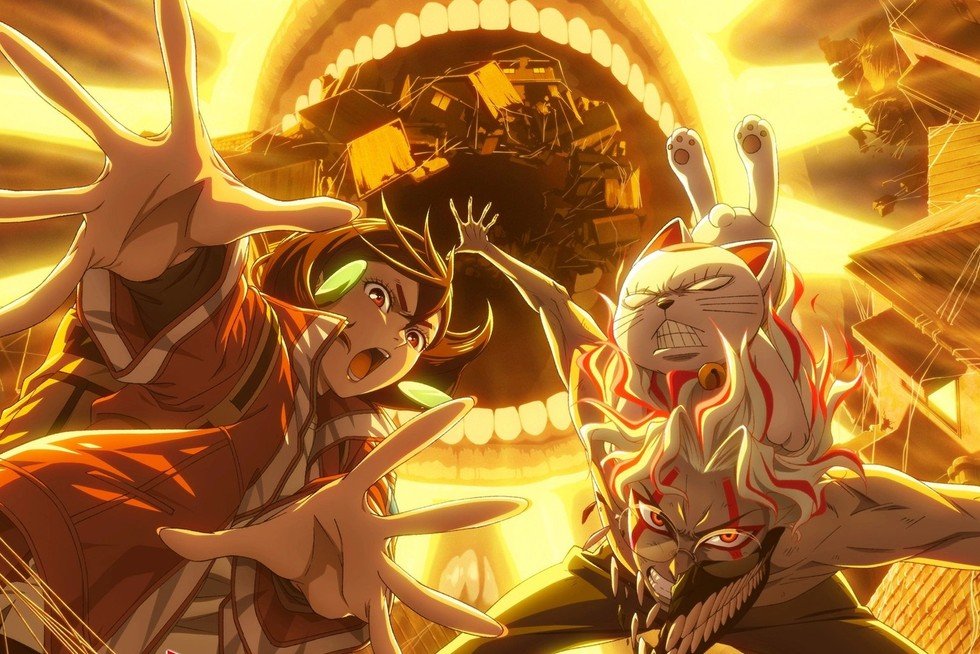 Dan Da Dan Staffel 2 Visual