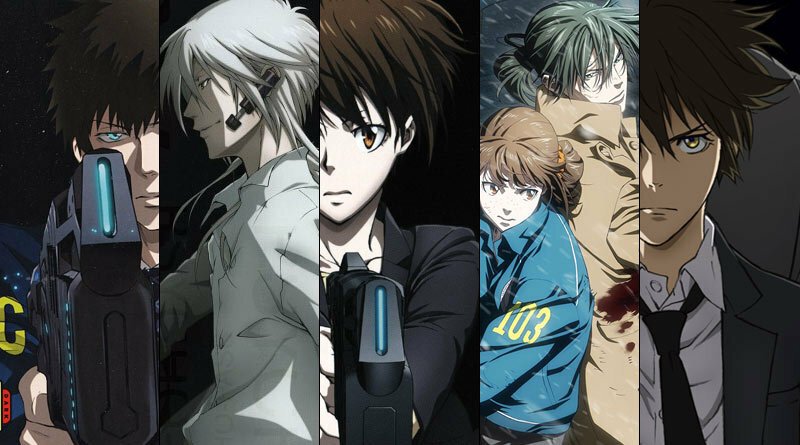 Die dystopische Zukunftswelt von Psycho-Pass mit futuristischer Technologie, ein faszinierender Top Anime für Einsteiger Die dystopische Zukunftswelt von Psycho-Pass mit futuristischer Technologie, ein faszinierender Top Anime für Einsteiger