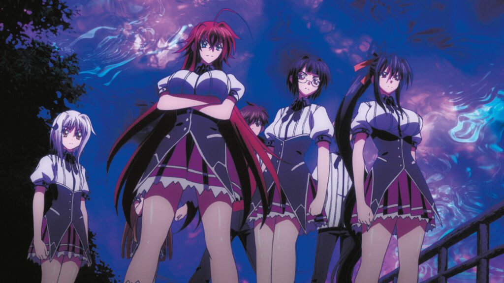 Issei mit Rias Gremory und dem Occult Research Club Issei mit Rias Gremory und dem Occult Research Club