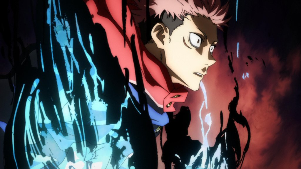 Jujutsu Kaisen Fluchenergie-Animation mit MAPPA's charakteristischem Stil Jujutsu Kaisen Fluchenergie-Animation mit MAPPA's charakteristischem Stil