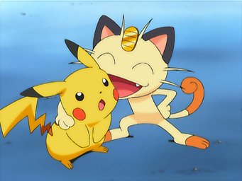 Mauzis berühmte Rülpsattacke im Pokémon Anime