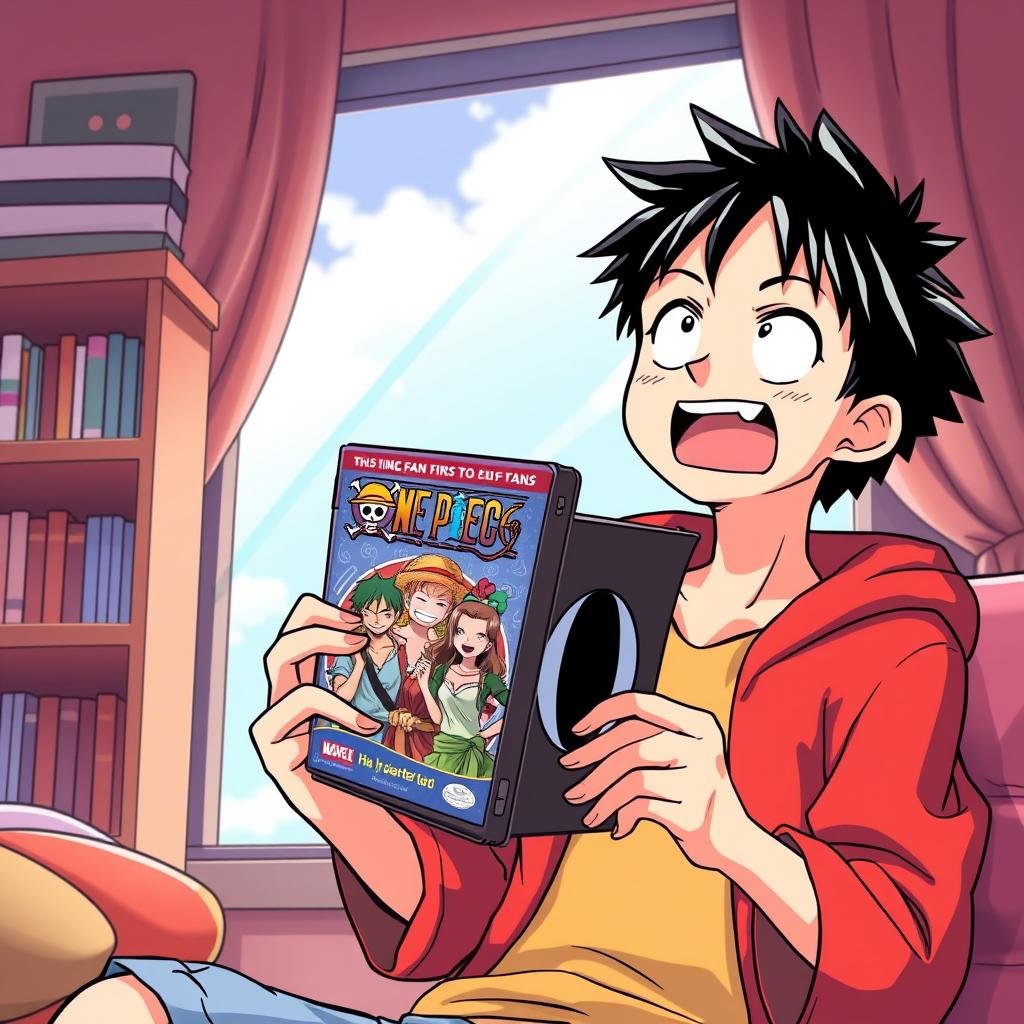 Neuer One Piece Fan, der die Serie entdeckt Neuer One Piece Fan, der die Serie entdeckt