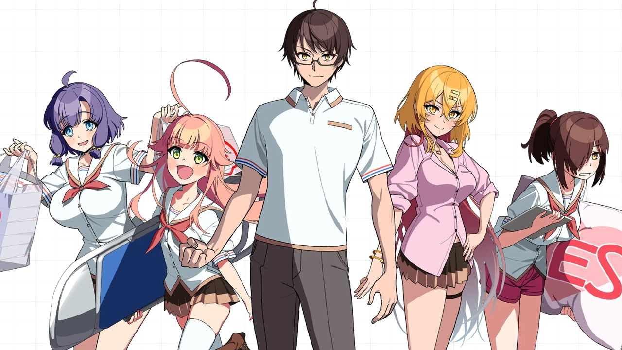 Nukitashi: The Animation Ecchi-Anime Charaktere