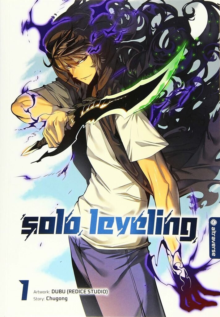 Solo Leveling Manga-Sammlung Band 1-3 Solo Leveling Manga-Sammlung Band 1-3