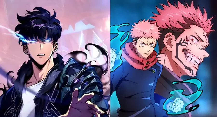 Solo Leveling System-Interface vs. Jujutsu Kaisen Fluchenergie-Visualisierung Solo Leveling System-Interface vs. Jujutsu Kaisen Fluchenergie-Visualisierung