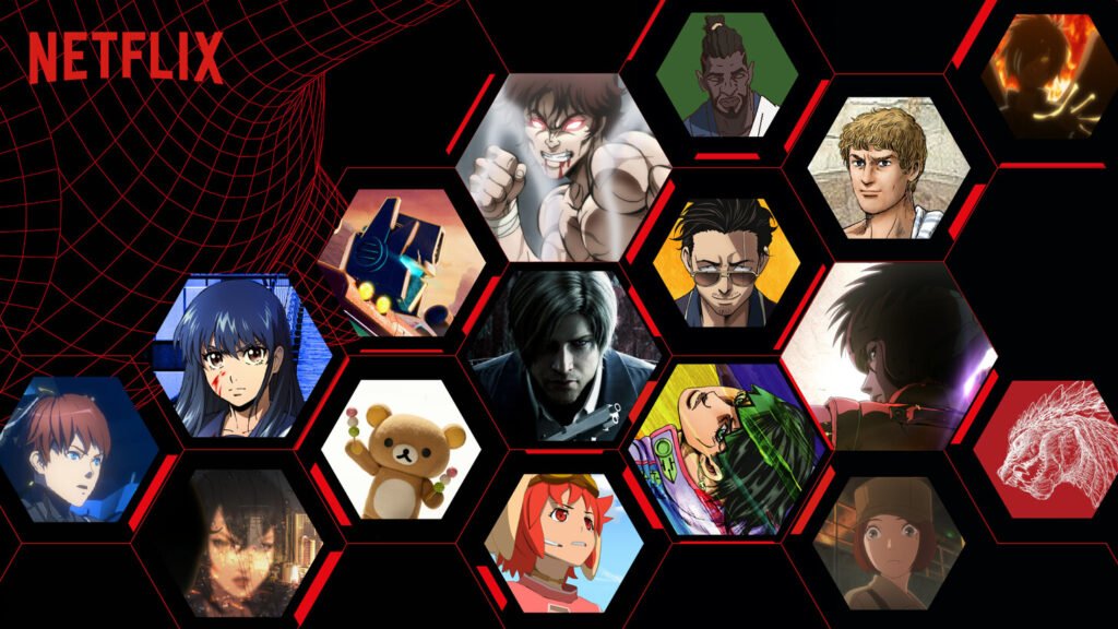 Verschiedene Streaming-Plattformen für Anime auf verschiedenen Geräten, ideal für Top Anime für Einsteiger Verschiedene Streaming-Plattformen für Anime auf verschiedenen Geräten, ideal für Top Anime für Einsteiger
