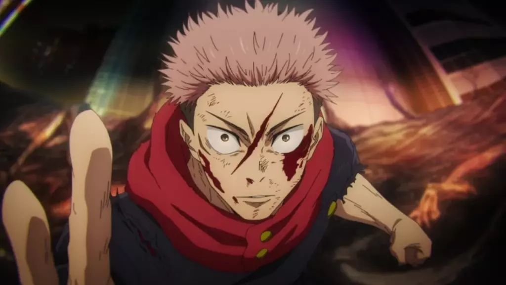 Yuji Itadori Charakterentwicklung mit zunehmender Sukuna-Einfluss in Jujutsu Kaisen Yuji Itadori Charakterentwicklung mit zunehmender Sukuna-Einfluss in Jujutsu Kaisen