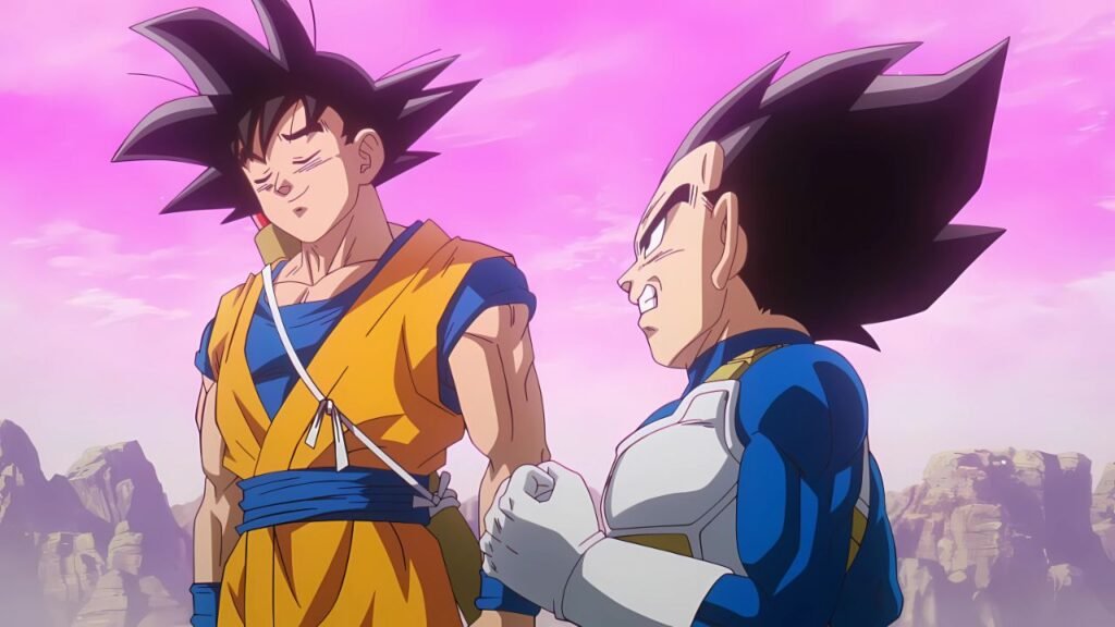 dragon ball daima goku und vegeta
