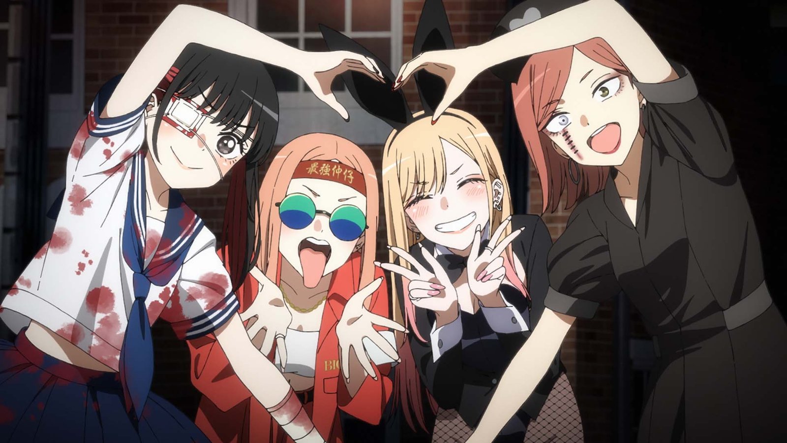 My Dress-Up Darling Staffel 2 Charaktere Halloween