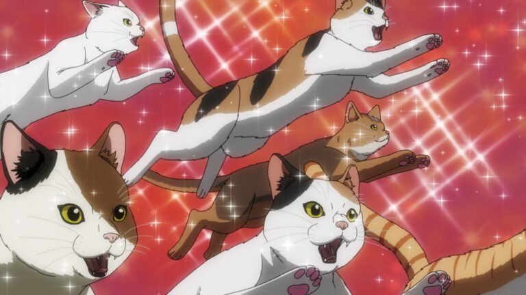 night of the living cat