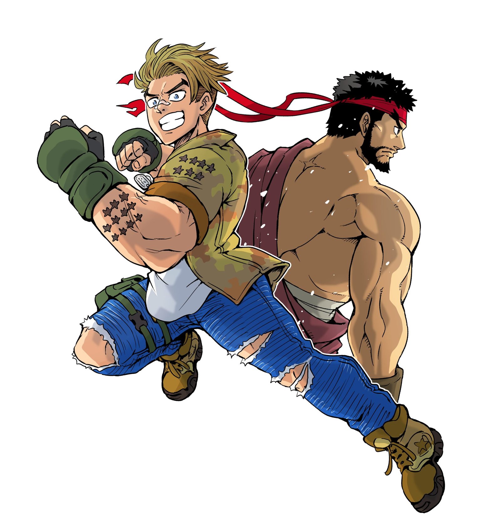 Street Fighter Ken und Ryu Manga