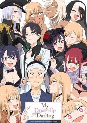 My Dress-Up Darling Staffel 2 Charaktere Visual