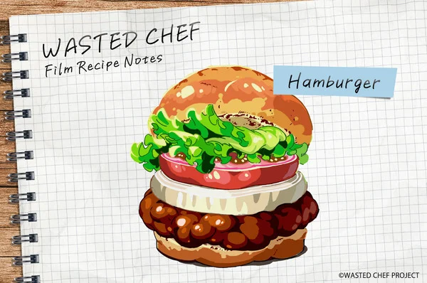 Wasted Chef Hamburger