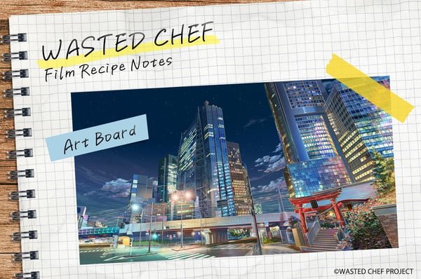 Wasted Chef Notizbuch